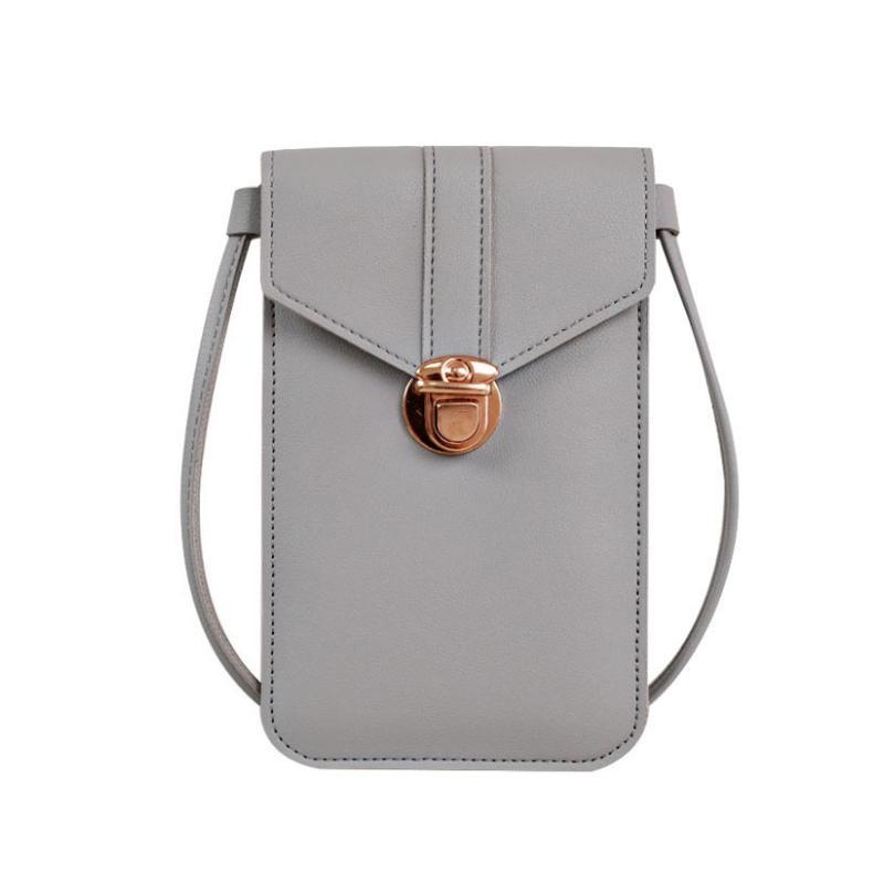 PU Touchscreen-Handytasche | Brehn