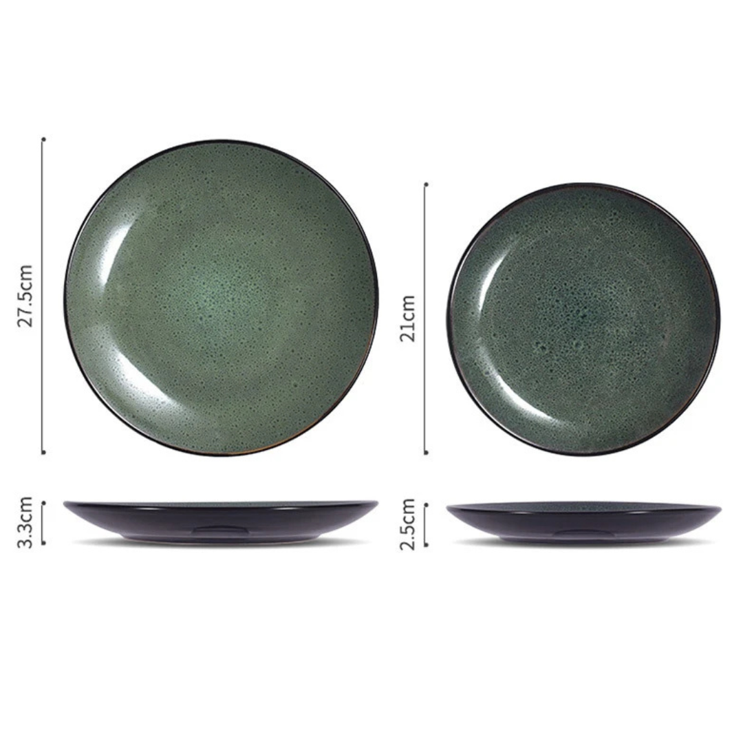 Coimbra Glaze 5-teilige Geschirrset Brehn