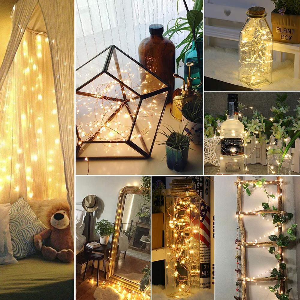 LED-Weinflaschenlichter Kork Nachtlicht DIY Decor Lift - Stück | Brehn