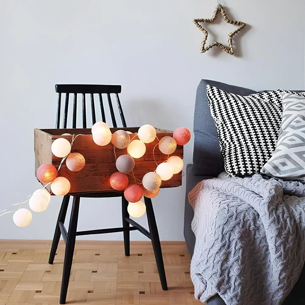Stimmungsvolle Lichterketten - LumaBreeze | Brehn