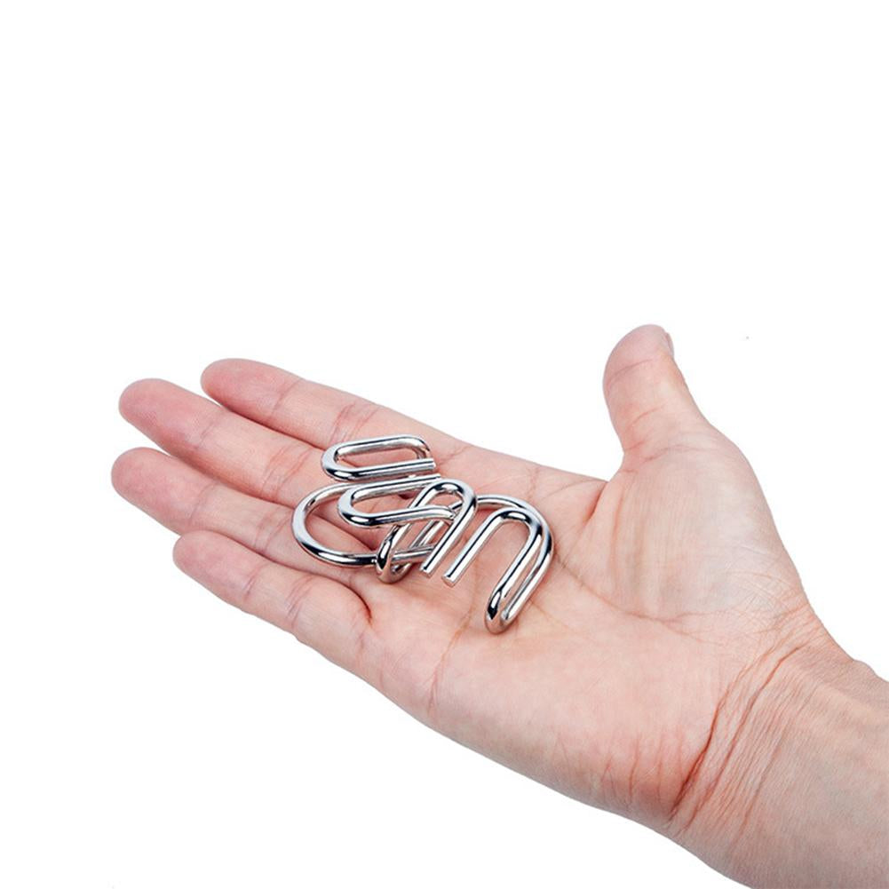 Brehn | Metall-Puzzle-Ring-Set