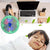 USB Ventilator mit LED-Uhrbeleuchtung | Brehn