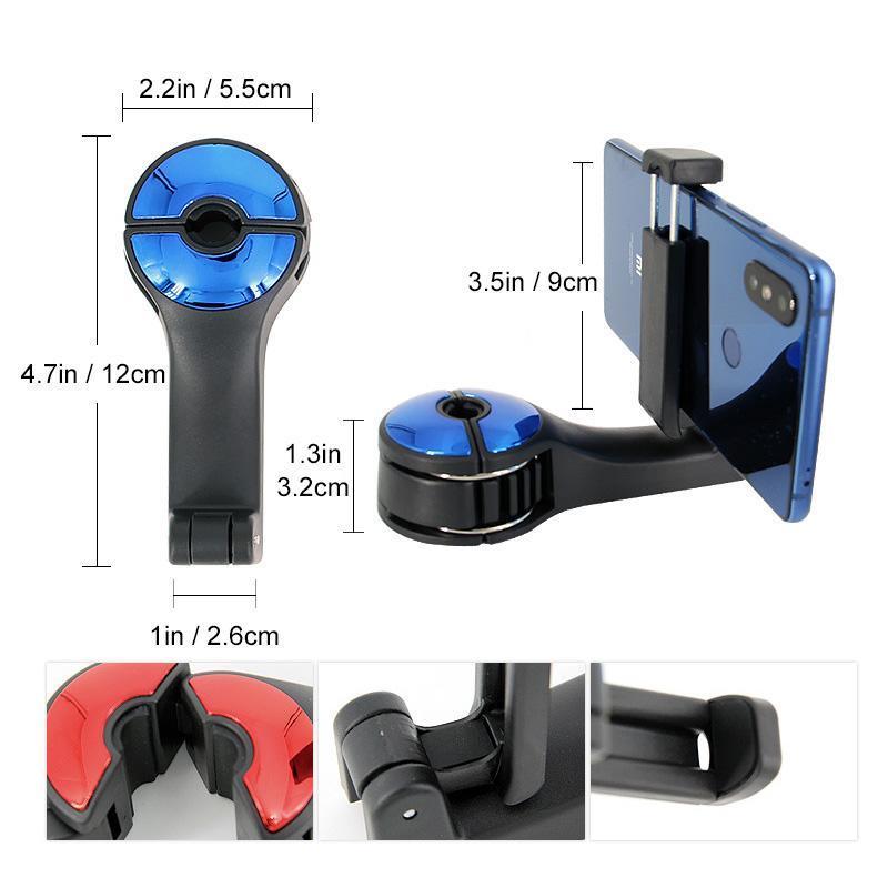 Kopfstützenhalter Auto-Haken | Brehn