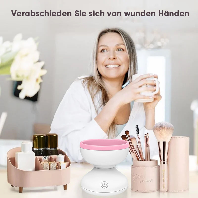 Elektrische Make-up-Pinsel-Reinigungsmaschine | Brehn