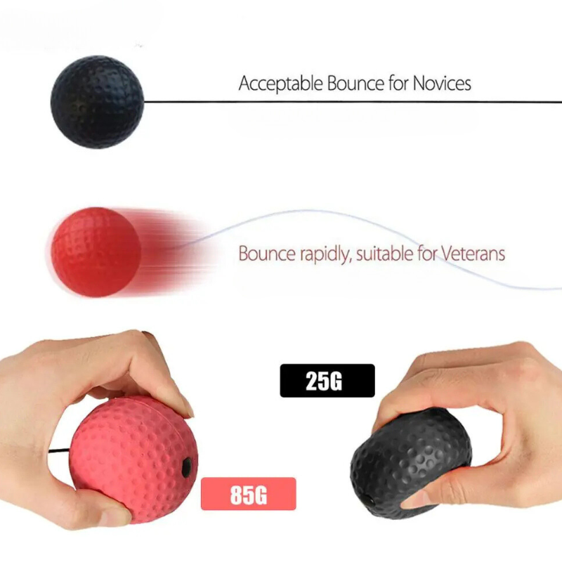 ReflexTrainer Ball Set für schnelle Reaktionen und Koordination | Brehn