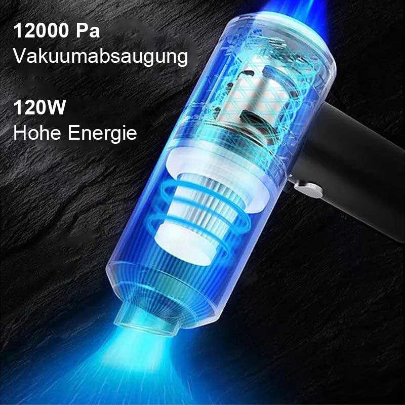 Brehn | 3 In 1 Kabelloser Mini-Handstaubsauger