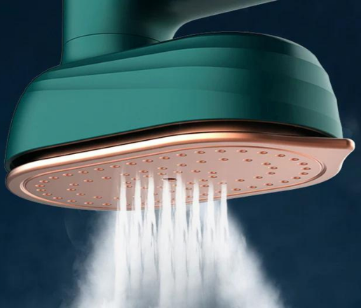 Brehn | LuxeSteam Mini Dampfstation | Tragbares Bügeleisen ideal für Reisen und schnelle Faltenentfernung