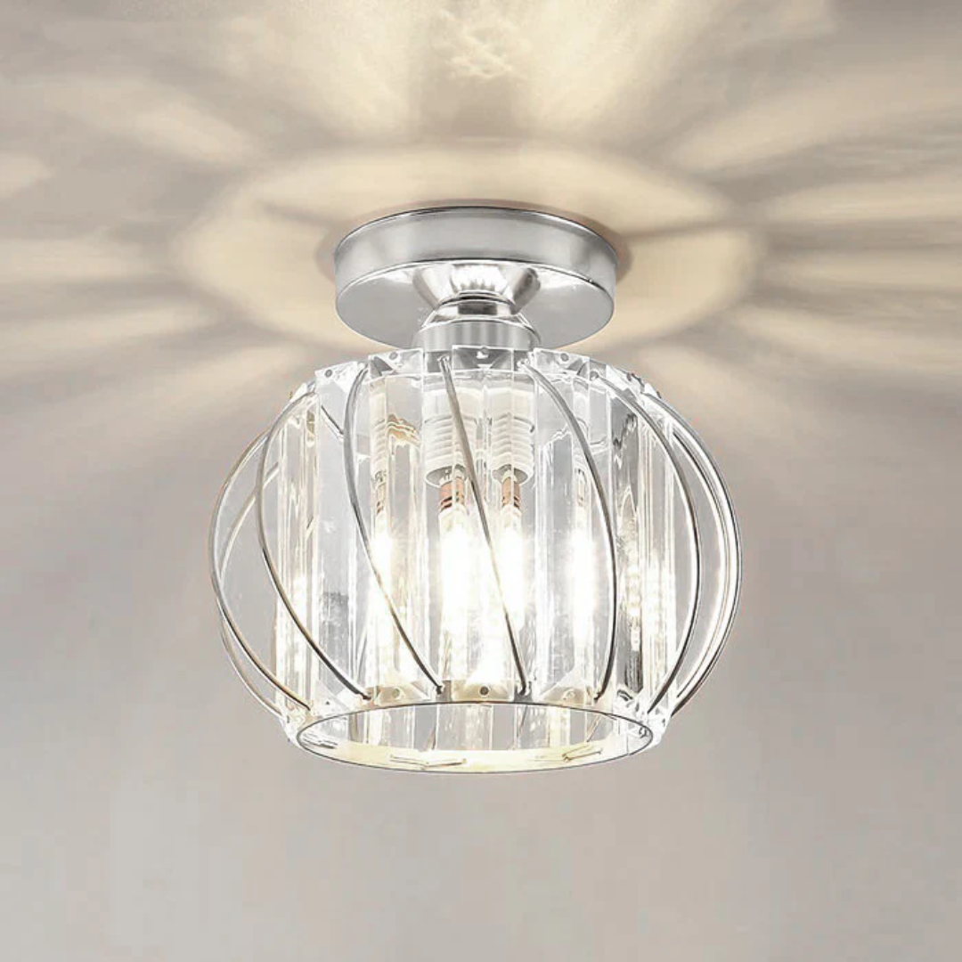 Brehn | Moderne Glas-Deckenleuchte