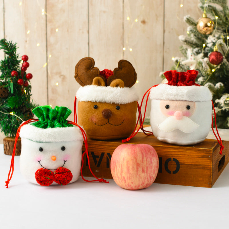 Brehn | Weihnachten Süßigkeiten Tasche