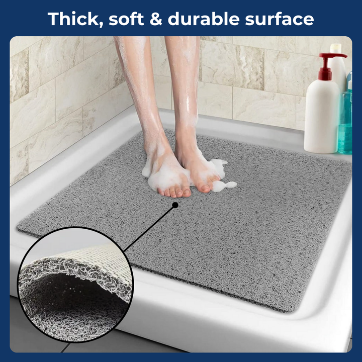 Anti-Rutsch Quick-Dry Badezimmermatte für ultimativen Komfort