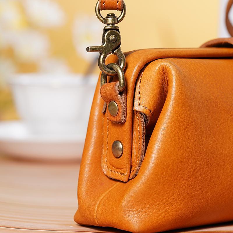 Brehn | Retro Handgemachte Tasche