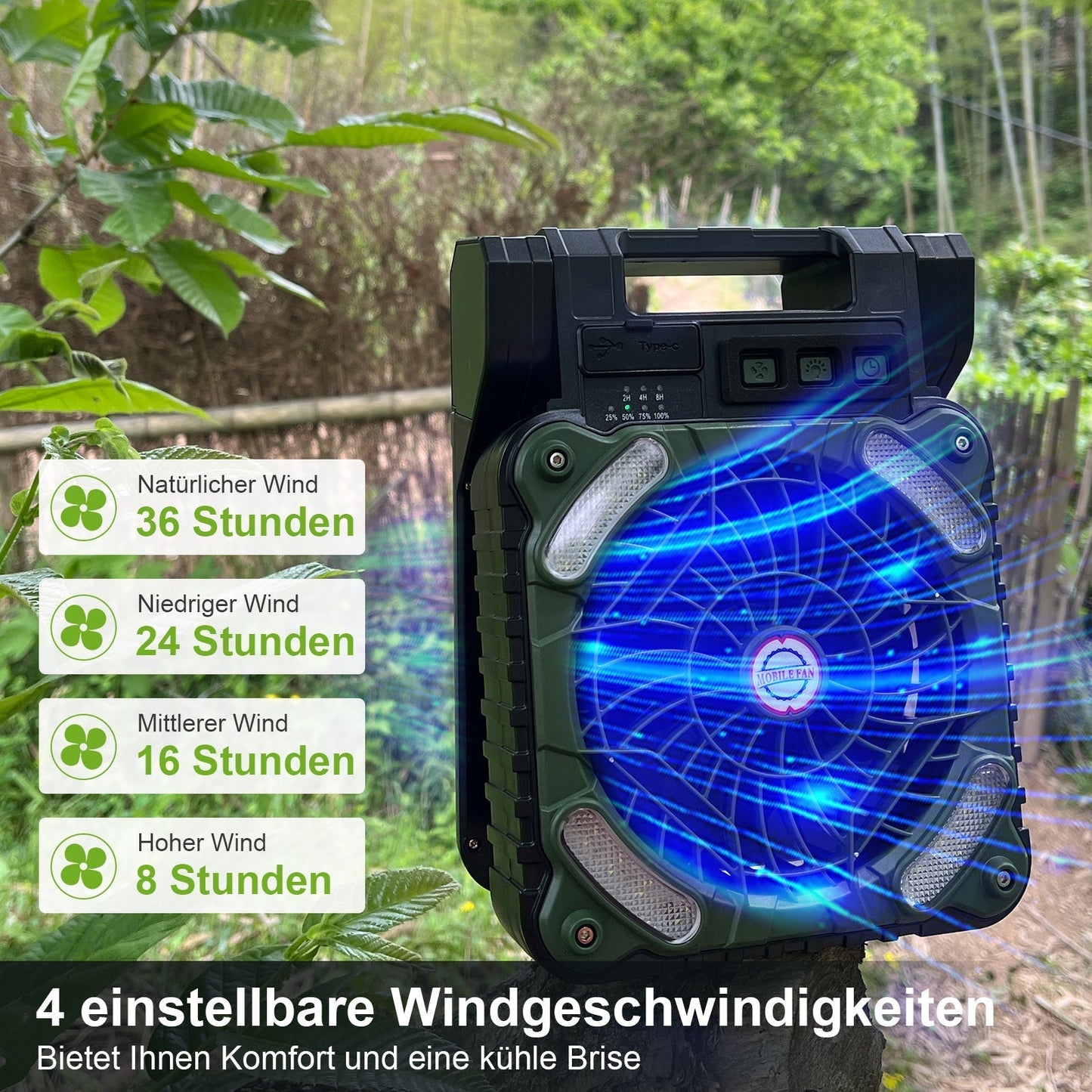 SolarWhirl™ Camp Cool Companion | Brehn