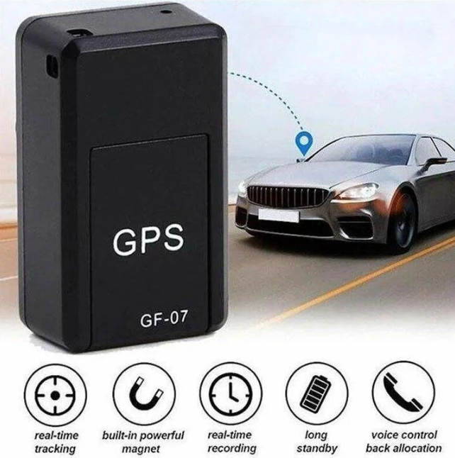Magnetisches GPS-Ortungsgerät für Fahrräder und Motorräder