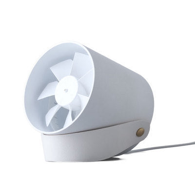 Flüsterleiser USB Betriebene Tragbarer Ventilator - Berühren Sie, um die sanfte Brise zu genießen | Brehn