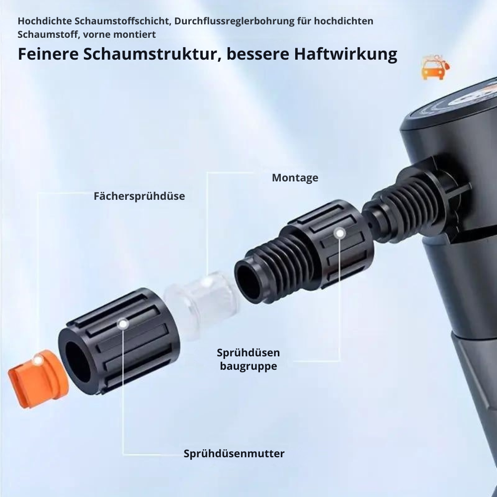 Elektrische Schaumsprüherflasche 2L | Brehn