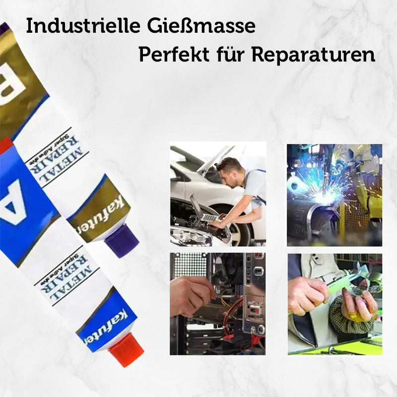 Reparaturpaste für Kaltschweißmetalle | Brehn