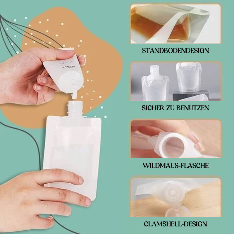 Brehn | Tragbarer Verpackungsbeutel für Flüssigkeiten