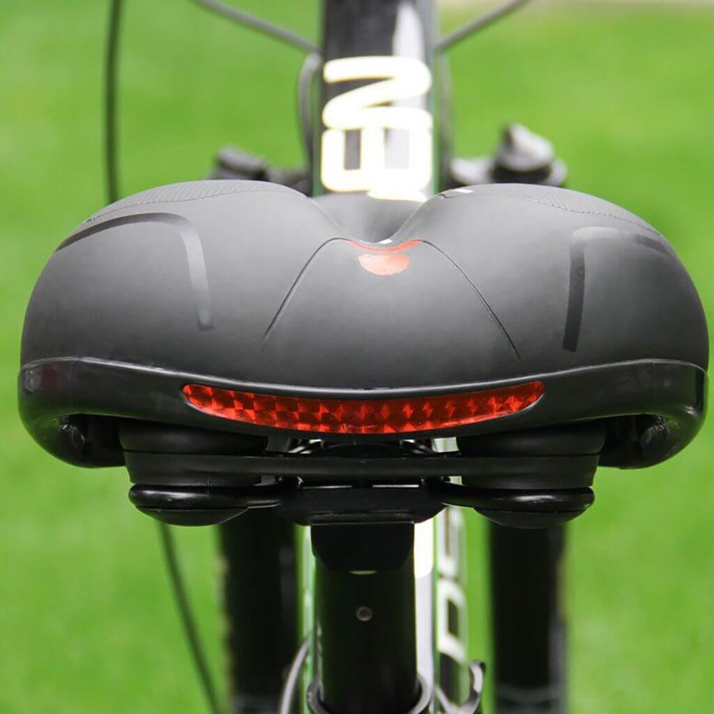 BowLift | Comfortable bike seat against back and coccyx pain