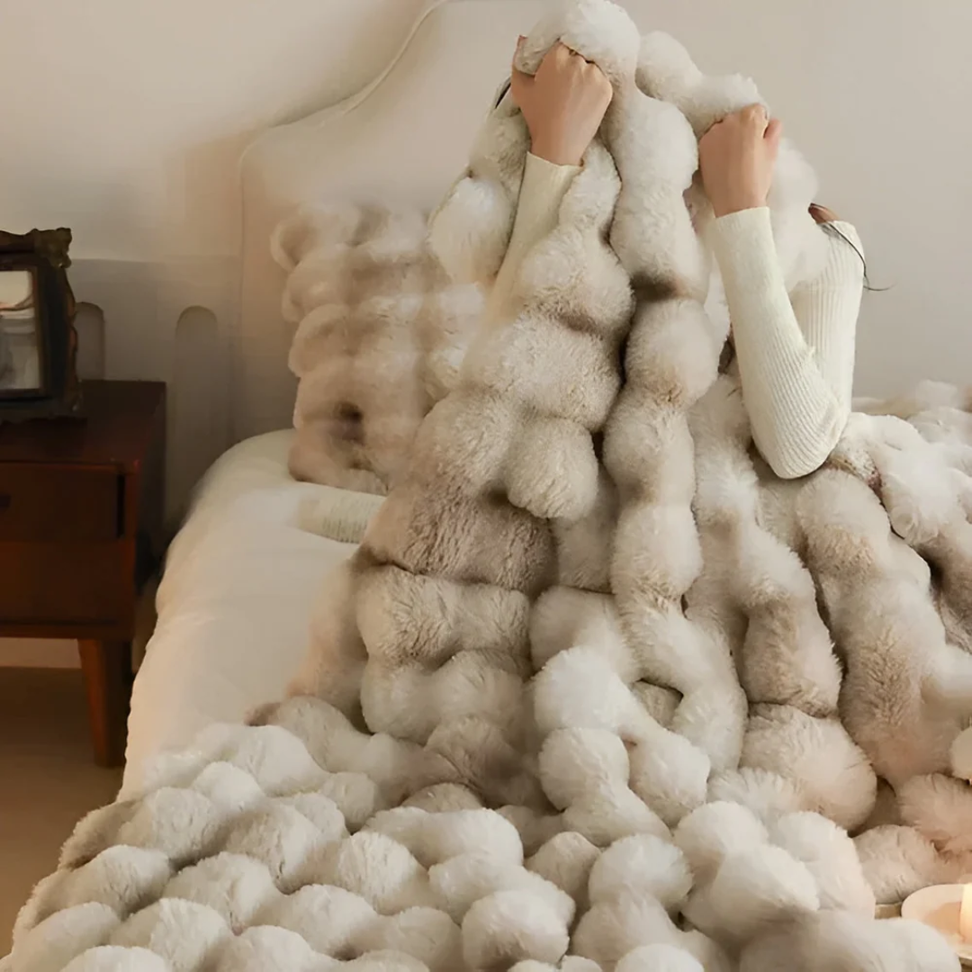 Vivolux | Luxus Fleece-Decke