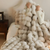 Vivolux | Luxus Fleece-Decke