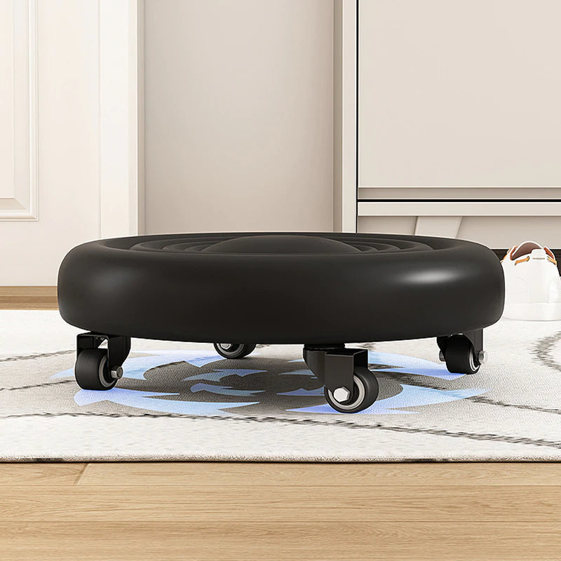 360 Rotierender Rollenstuhl mit Rädern