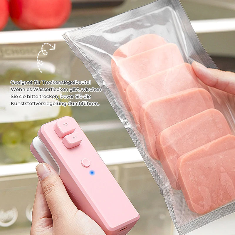 Brehn | Tragbares Wiederaufladbares Mini-Versiegelungsgerät