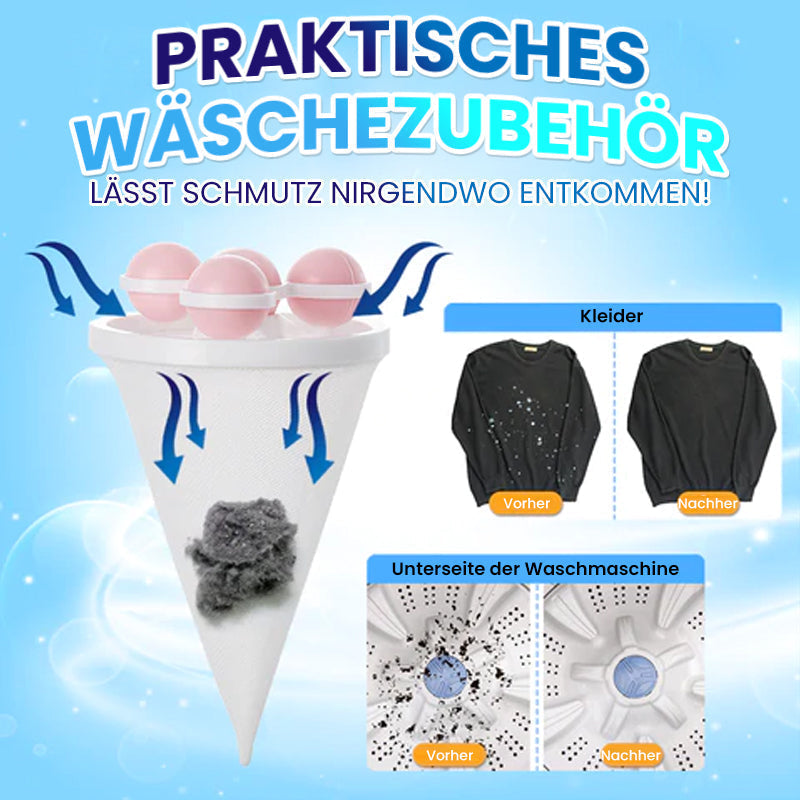 Brehn | Waschmaschinen Netzbeutel Haar Filter
