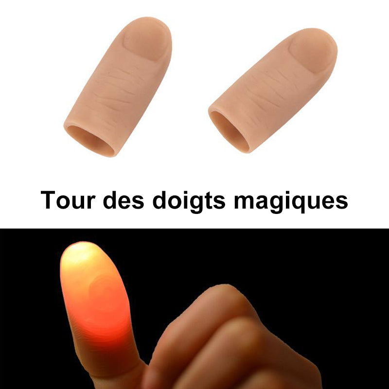 Magic Fingers - Licht auf den Fingern | Brehn