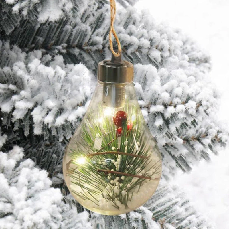 Brehn | LED Micro Landschaft Weihnachtsbaum Dekorationslichter