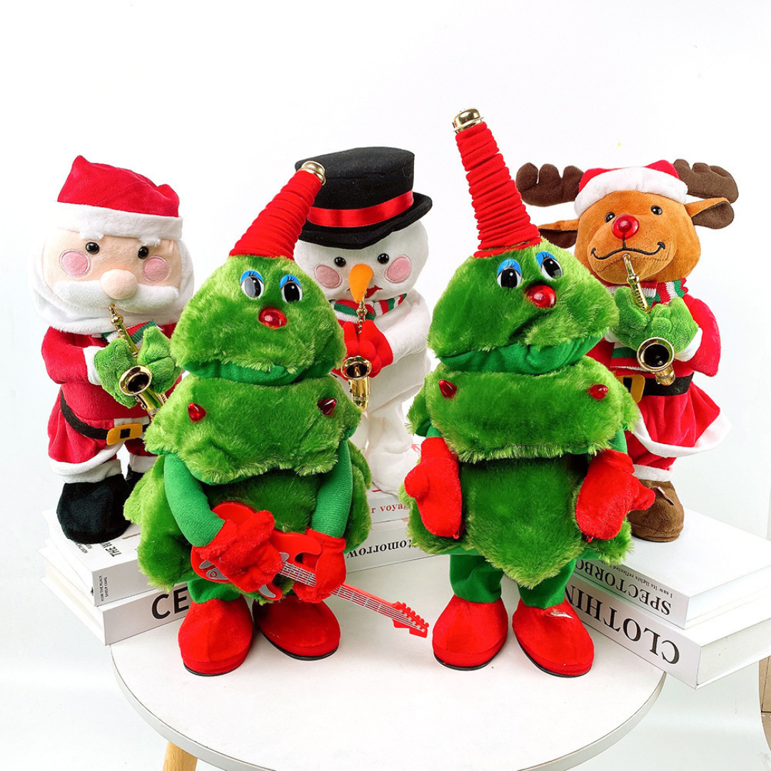 Brehn | Tanzender Weihnachtsbaum Spielzeug