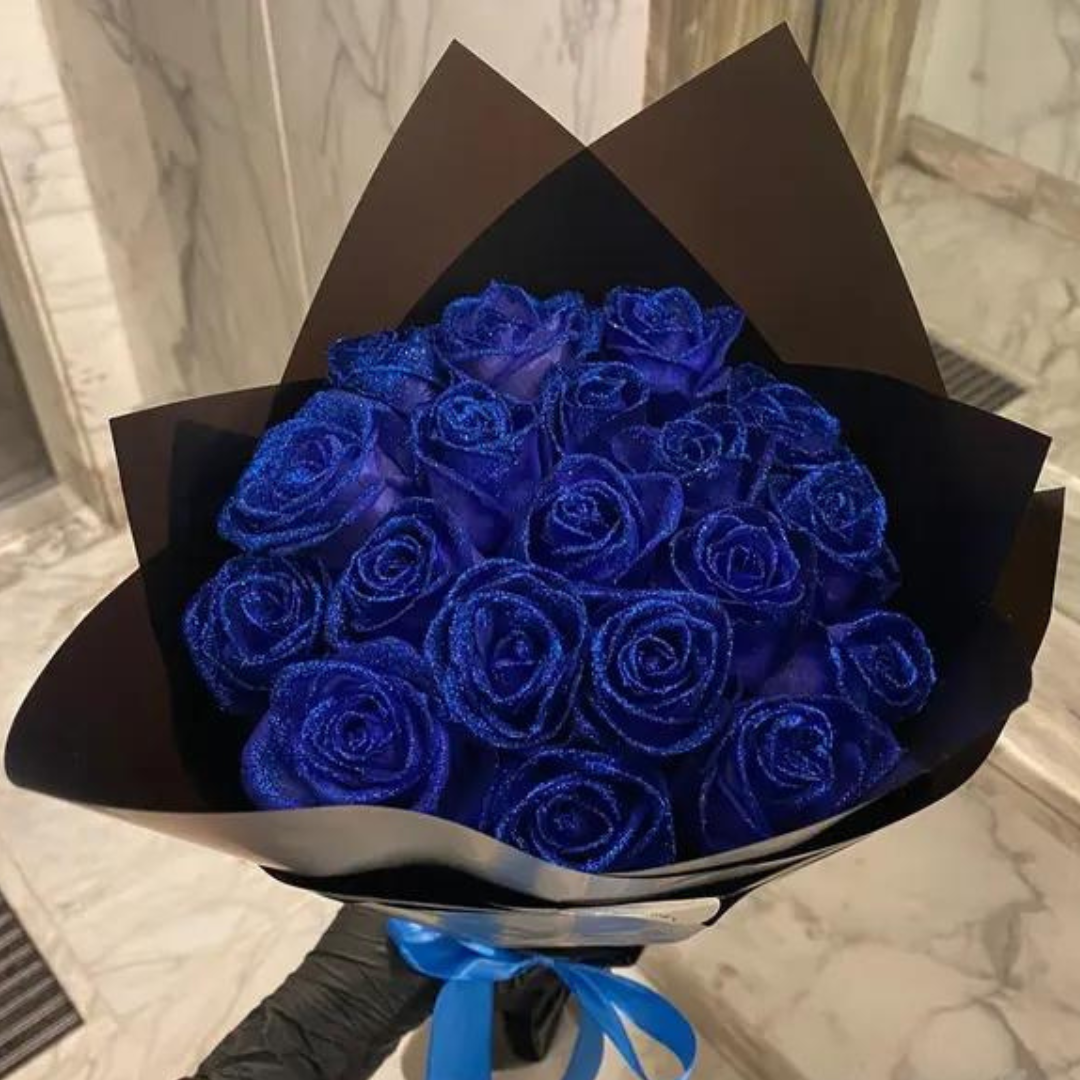 Brehn | Glitzernde Rosen ewigen Blühens