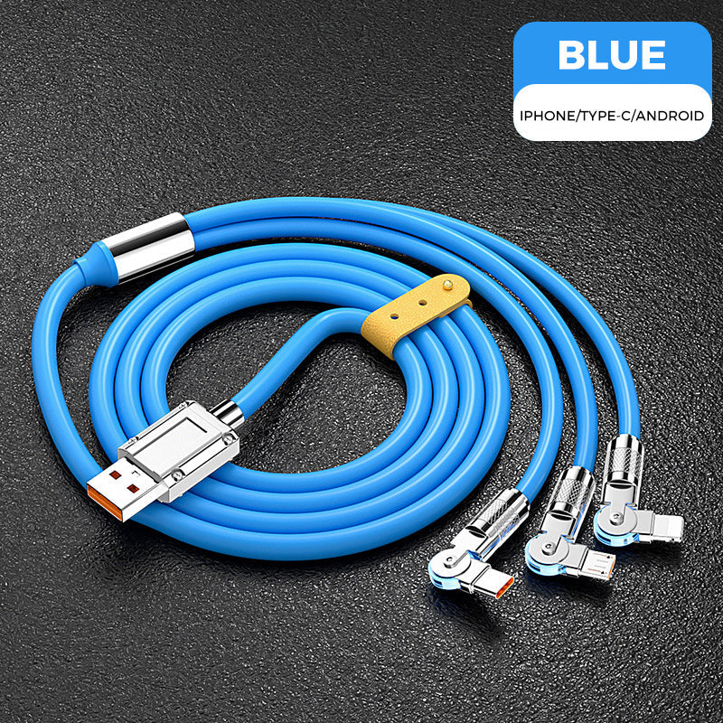 Drehbarer Winkeldatenkabel