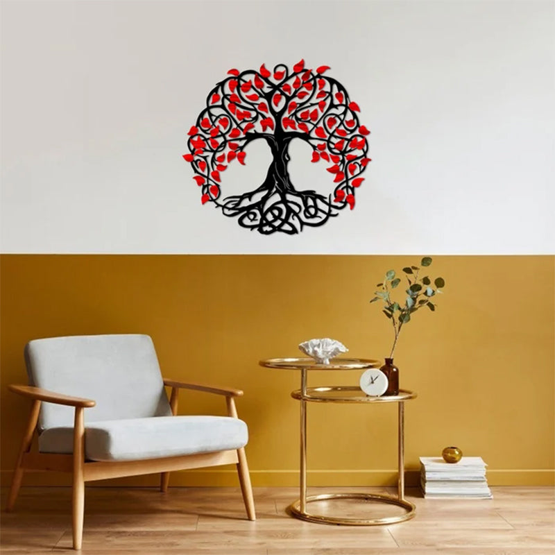 Brehn | Baum des Lebens - Metallbaum Wandkunst