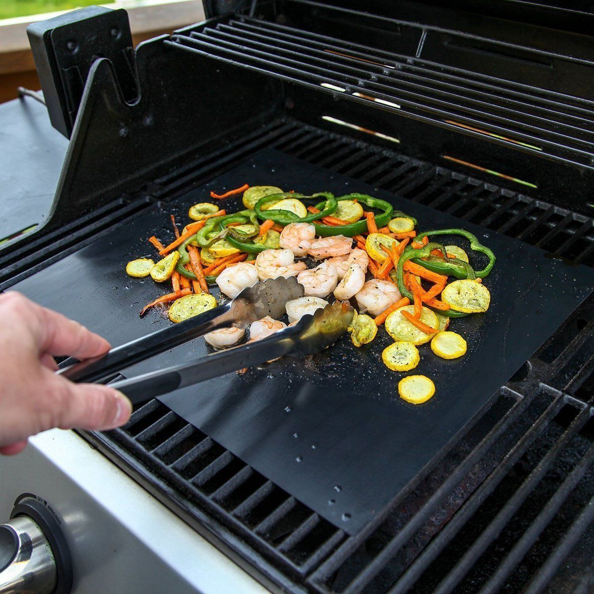 Bequee Grillmatte zum Grillen und Backen | Brehn