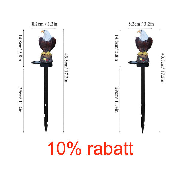 Brehn | FeatherLight Solar Powered Night Decoration