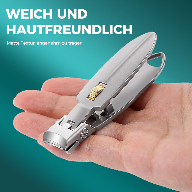 Nagelknipser aus Edelstahl mit großer Öffnung | Brehn