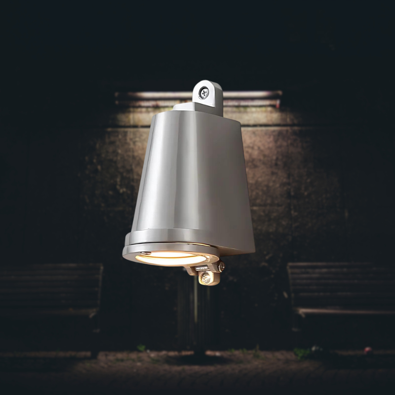 Elegante Outdoor Aluminium Wandlampe