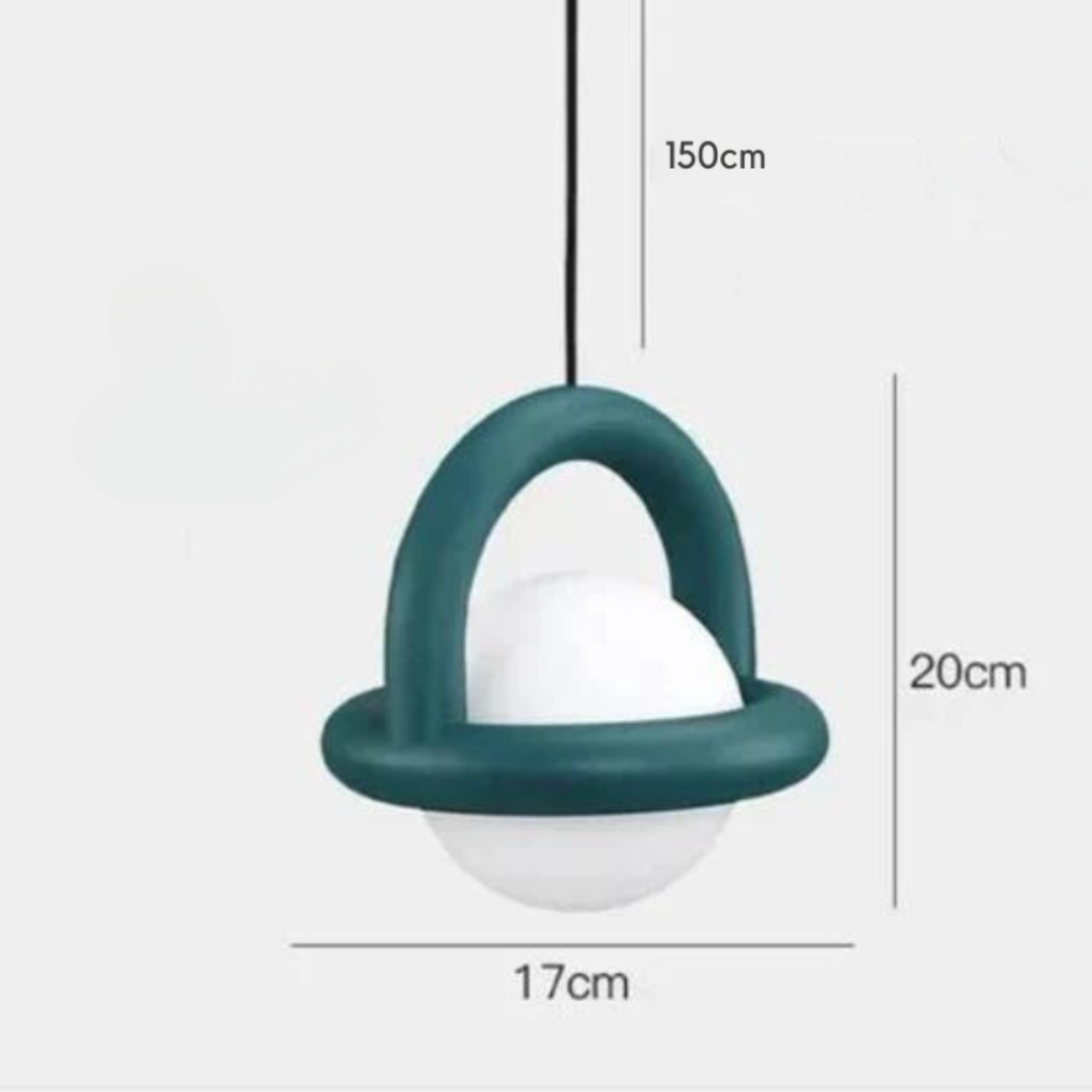Brehn | Elegante LED Kugelpendelleuchte