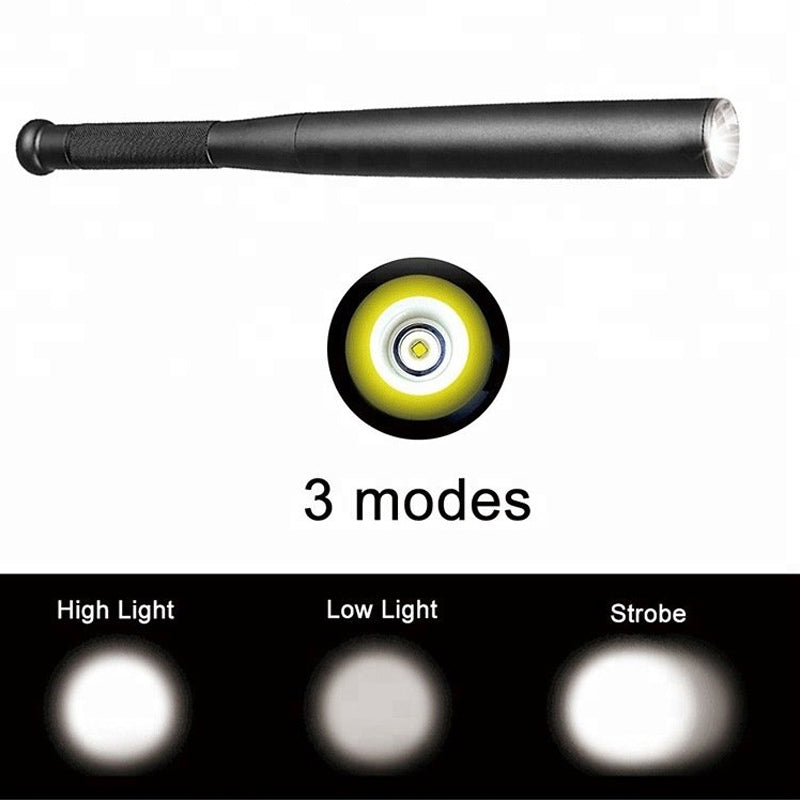 Brehn | Baseballschläger-LED-Taschenlampe
