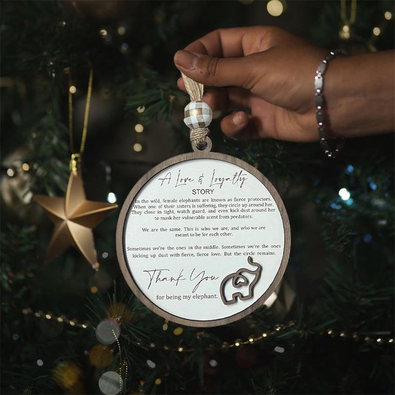Brehn | Freundschaft Elefant Ornament