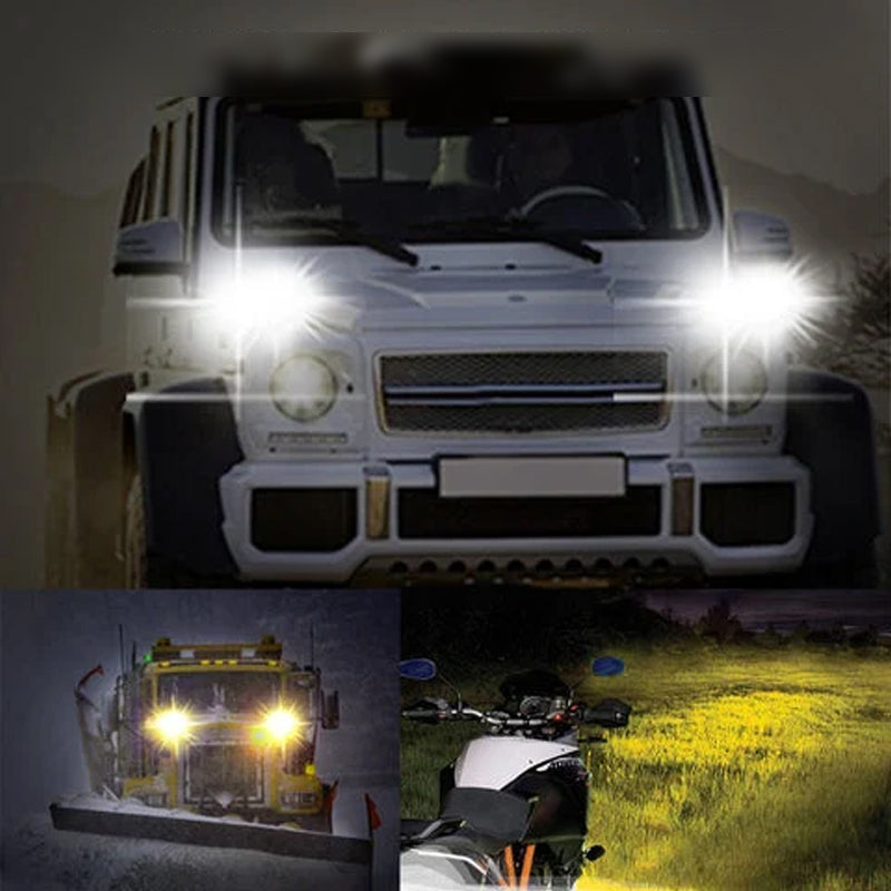 Motorrad-Fahrlicht LED-Zusatzscheinwerfer
