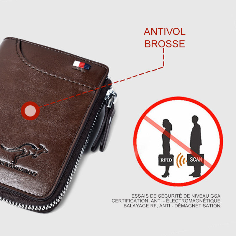 RFID Blockierende Geldbörse für Männer | Brehn