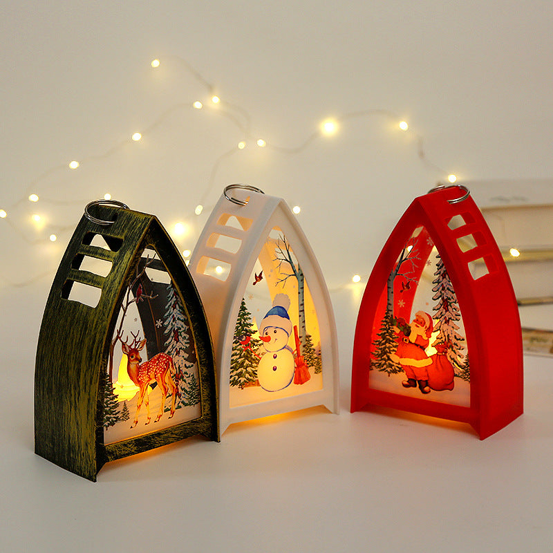Brehn | Weihnachtsdekoration LED Weihnachtshängelichter