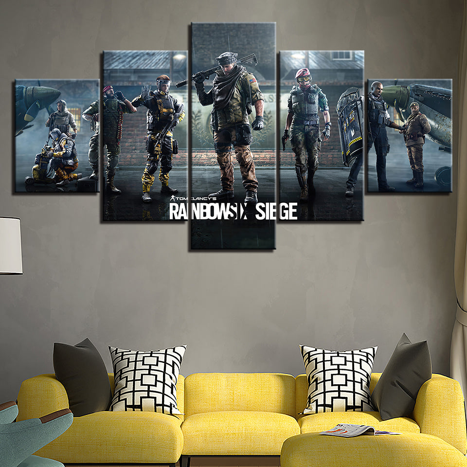 Tom Clancy's Rainbow Six Siege - Leinwandbild