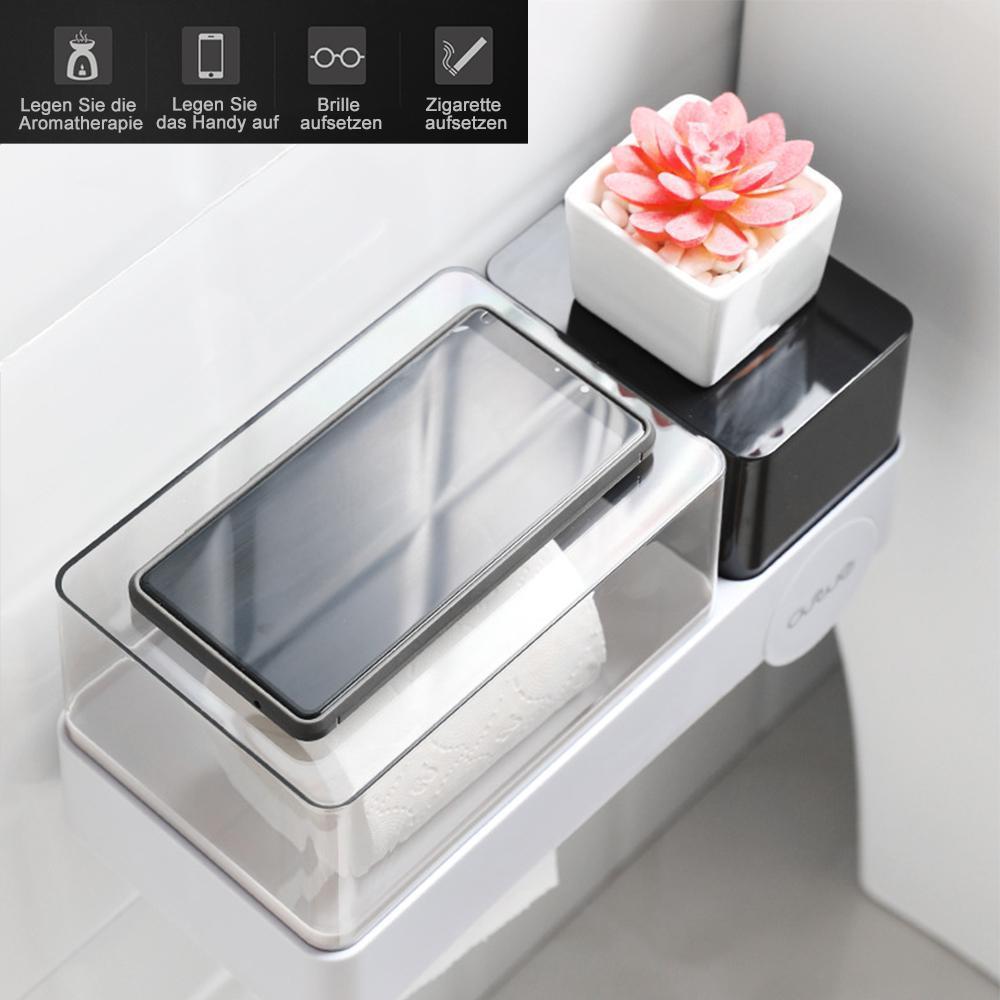 Wasserdichte 3-in-1-Aufbewahrungsbox für Badezimmer | Brehn