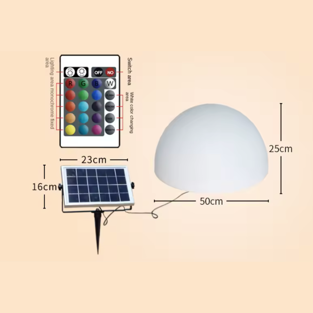 Solar Dome Licht Brehn