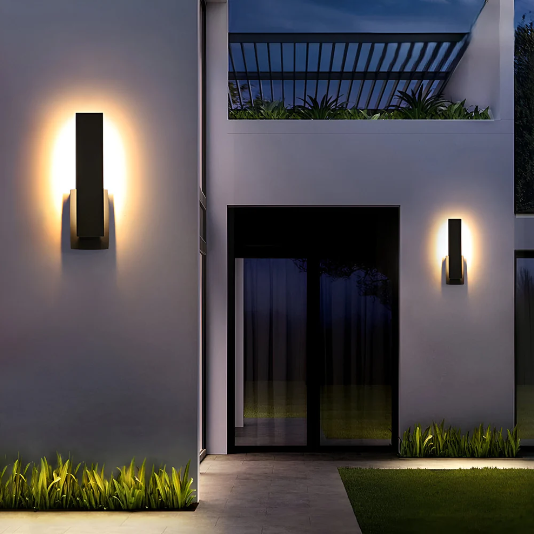 Brehn | Minimalistische LED-Außenleuchte