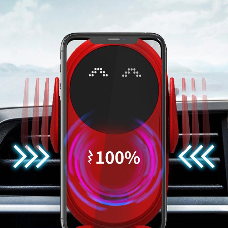 Smart Wireless Auto-Sensing Auto Telefon Halter Ladegerät | Brehn