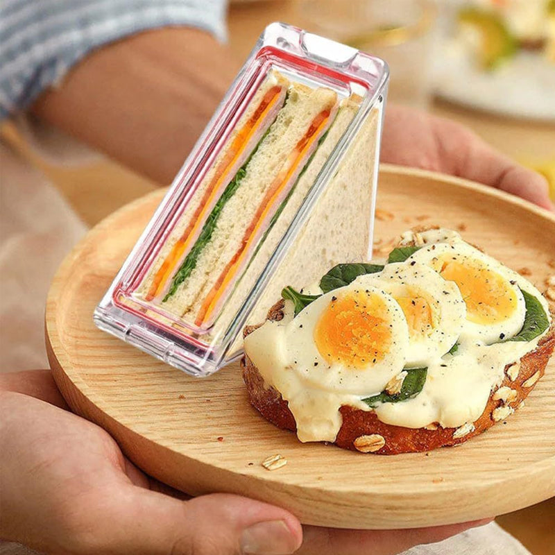 Dreieckiger Sandwichbehälter