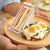 Dreieckiger Sandwichbehälter